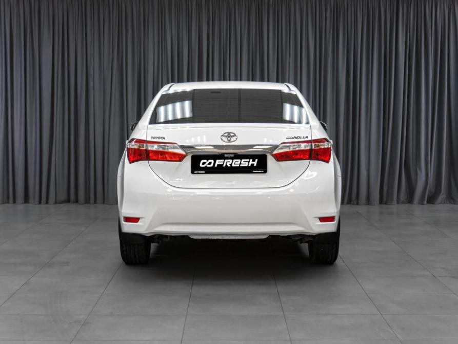 Toyota Corolla XI (E160 E170 E180) Тюмень  - изображение 4