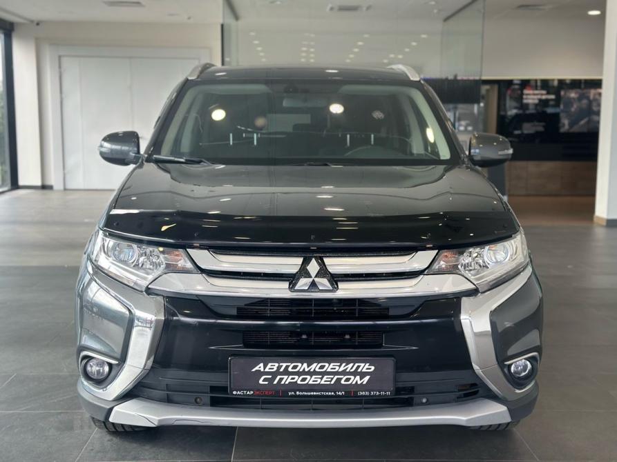 Mitsubishi Outlander III Рестайлинг 2 Новосибирск  - изображение 2