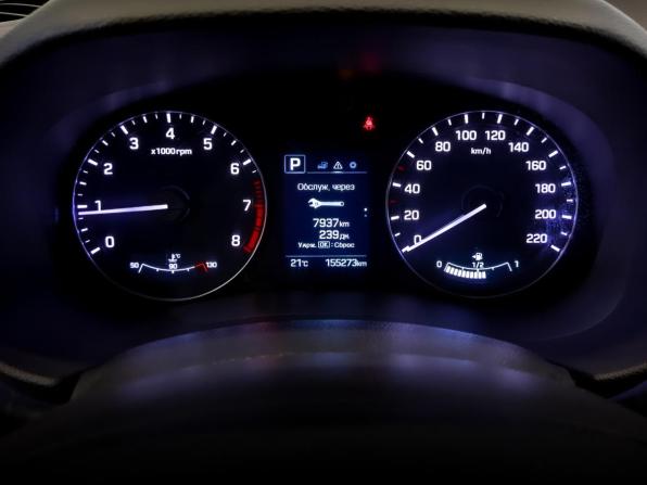 Hyundai Creta I с пробегом 2017 года, цена 1 650 000 рублей, 155272 км, внедорожник, Автокод Объявления