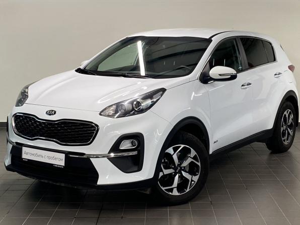 Kia Sportage IV Рестайлинг с пробегом 2021 года, цена 2 600 000 рублей, 12532 км, внедорожник, Автокод Объявления