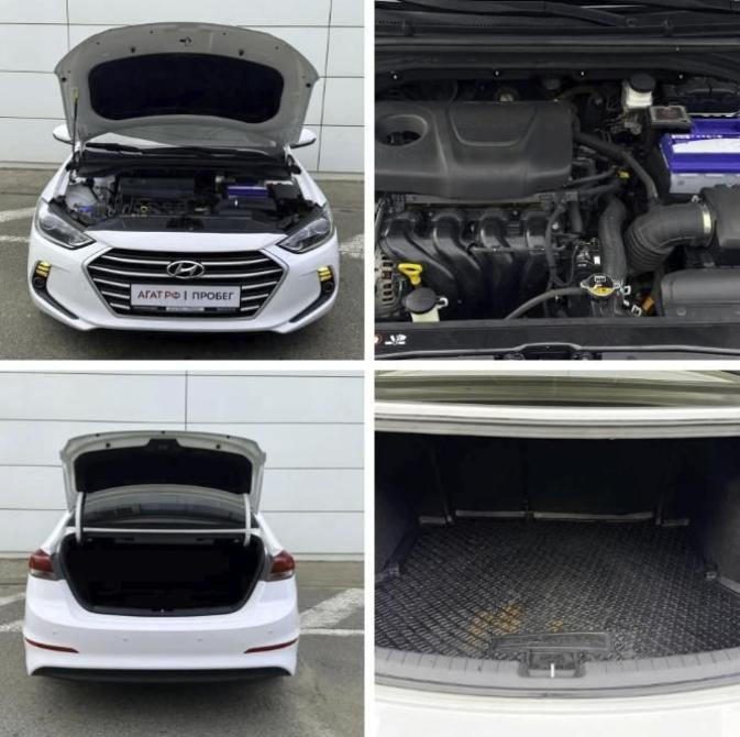 Hyundai Elantra VI (AD) Рестайлинг Ставрополь  - изображение 12