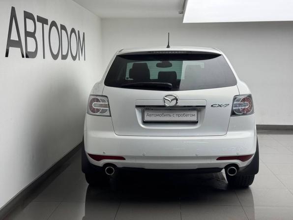 Mazda CX-7 I Рестайлинг с пробегом 2011 года, цена 1 095 000 рублей, 126969 км, внедорожник, Автокод Объявления