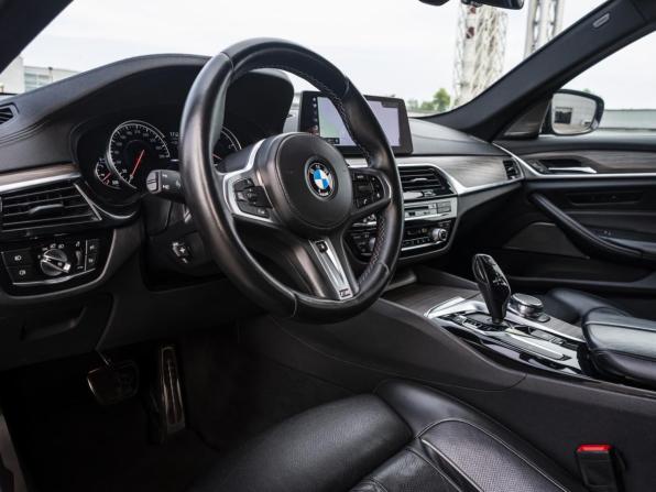 BMW 5 серии VII (G30/G31/G38) с пробегом 2017 года, цена 3 761 010 рублей, 179153 км, седан, Автокод Объявления