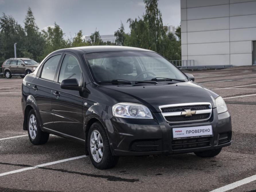 Chevrolet Aveo I Рестайлинг Москва  - изображение 3