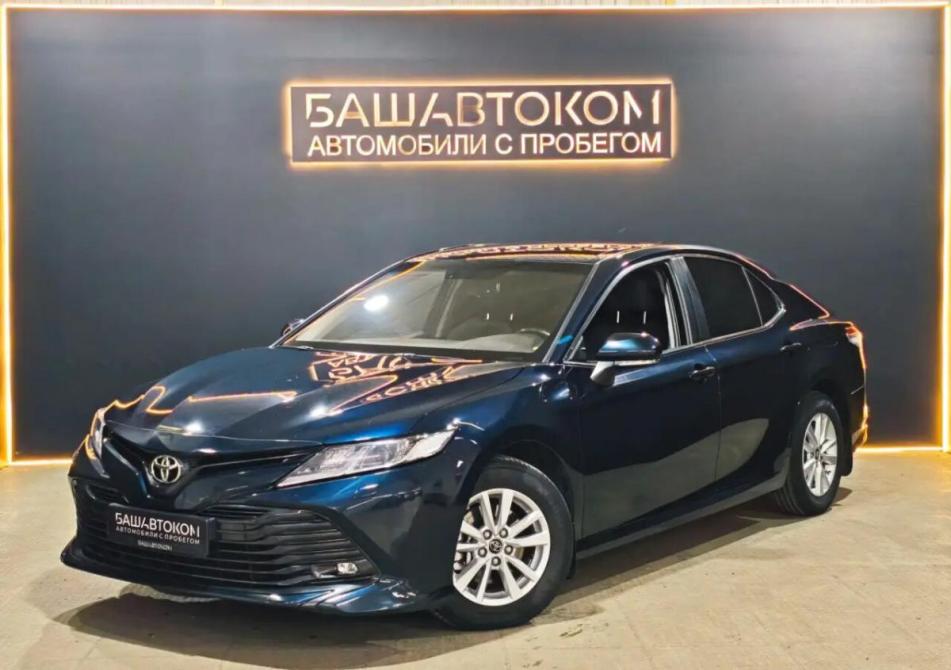 Toyota Camry VIII (XV70) Уфа  - изображение 2