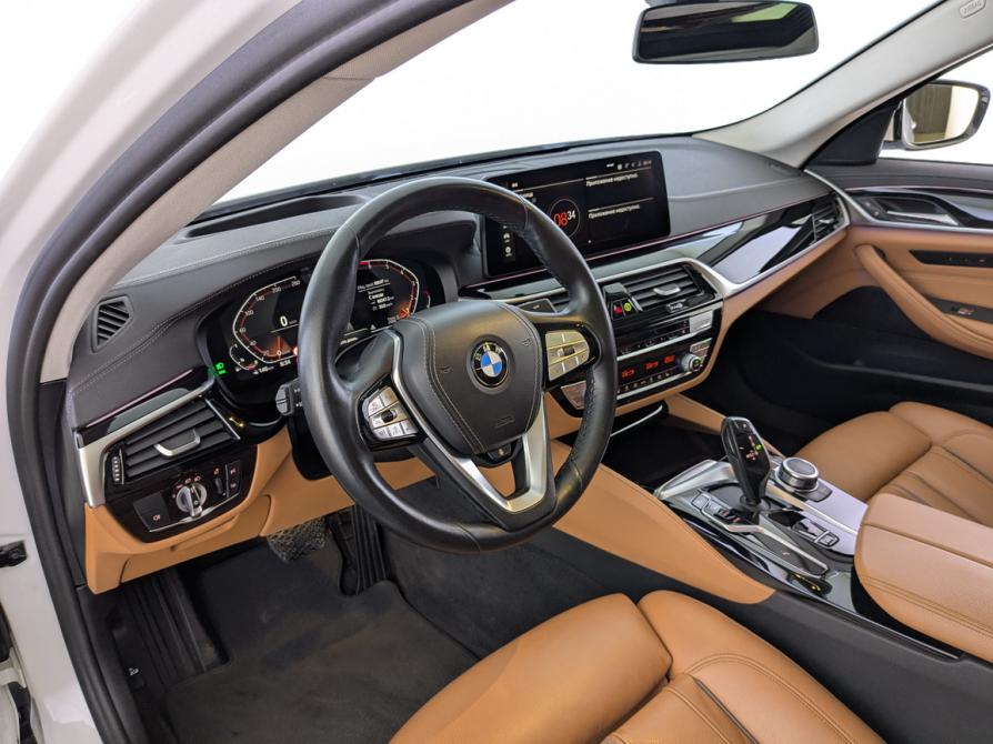 BMW 5 серии VII (G30/G31/G38) Рестайлинг Москва  - изображение 16
