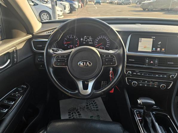 Kia Optima IV с пробегом 2017 года, цена 1 734 995 рублей, 153647 км, седан, Автокод Объявления