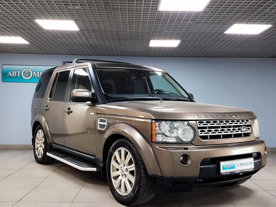Land Rover Discovery IV Рестайлинг Москва  - изображение 3