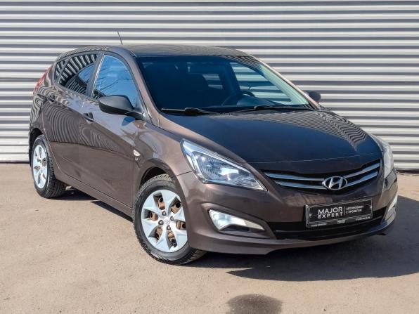 Hyundai Solaris I Рестайлинг с пробегом 2014 года, цена 1 035 000 рублей, 68865 км, хэтчбек, Автокод Объявления