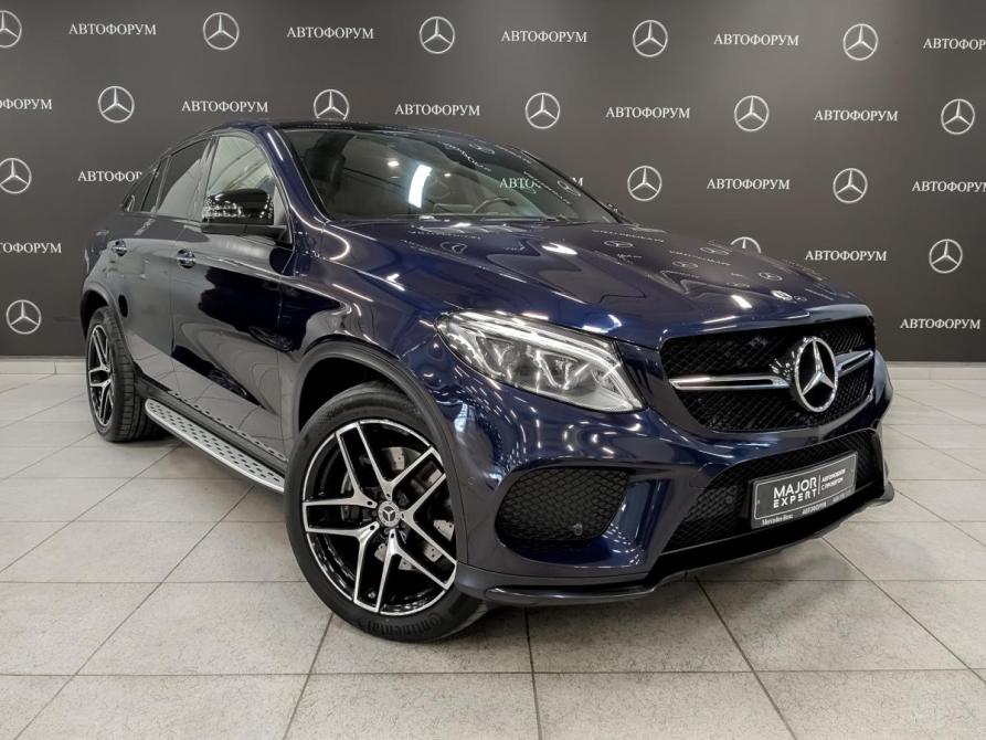 Mercedes-Benz GLE Coupe I (C292) Москва  - изображение 3