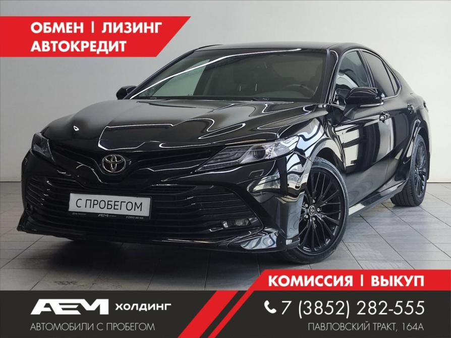 Toyota Camry VIII (XV70) Барнаул  - изображение 1