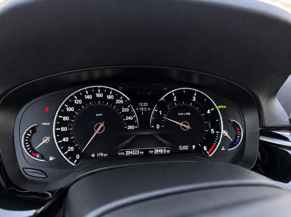 BMW 5 серии VII (G30/G31/G38) с пробегом 2017 года, цена 2 979 500 рублей, 204250 км, седан, Автокод Объявления