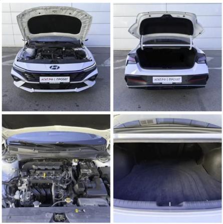 Hyundai Elantra VII (CN7) Рестайлинг с пробегом 2023 года, цена 1 860 000 рублей, 90154 км, седан, Автокод Объявления