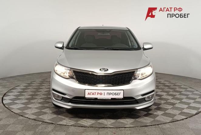 Kia Rio III Рестайлинг с пробегом 2017 года, цена 1 400 000 рублей, 37942 км, седан, Автокод Объявления