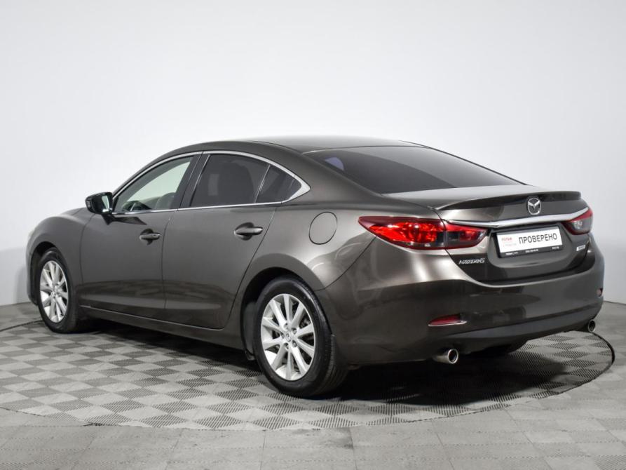 Mazda 6 III (GJ) Рестайлинг Санкт-Петербург  - изображение 8