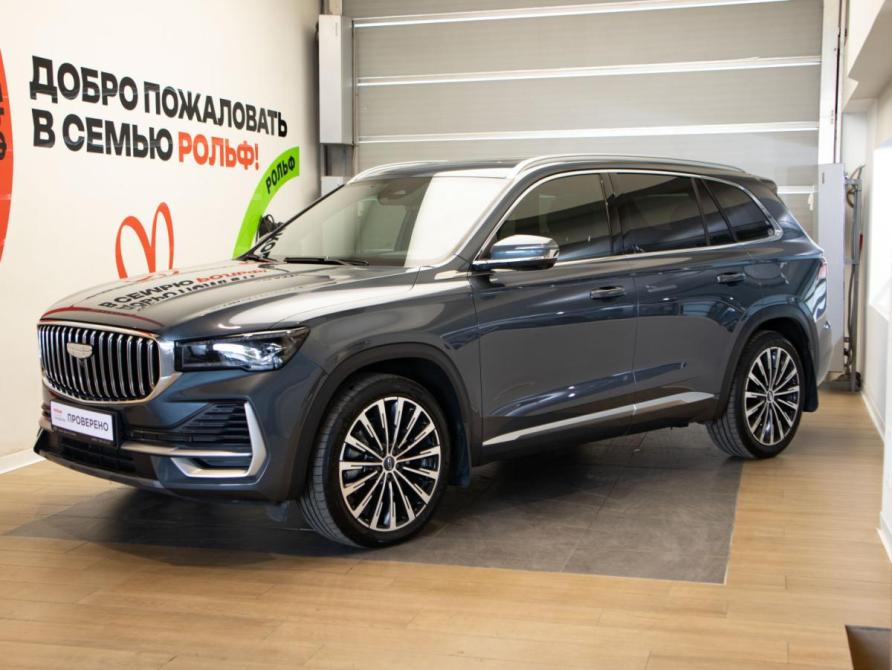 Geely Monjaro I Рестайлинг Москва  - изображение 1