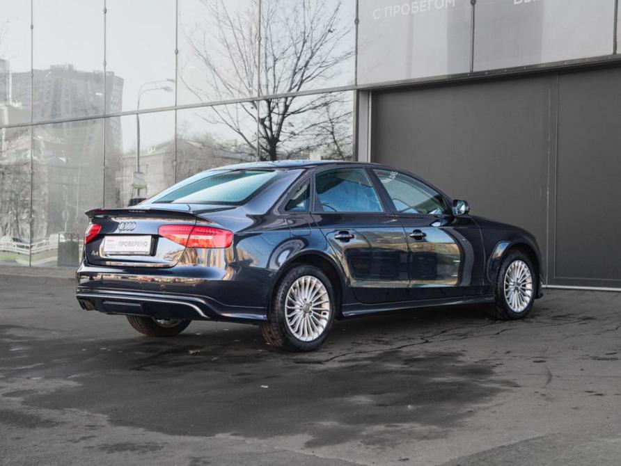Audi A4 IV (B8) Рестайлинг Москва  - изображение 4