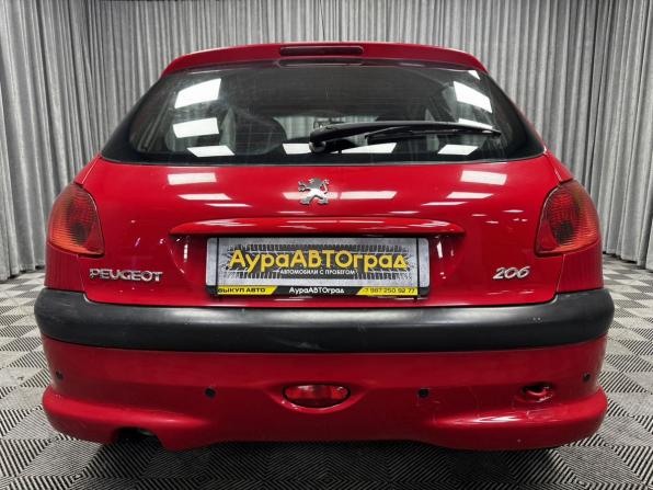 Peugeot 206 с пробегом 2006 года, цена 300 000 рублей, 198216 км, хэтчбек, Автокод Объявления
