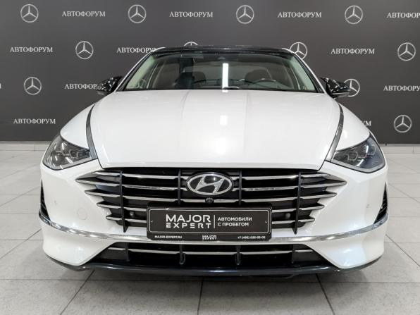 Hyundai Sonata VIII (DN8) с пробегом 2020 года, цена 2 755 000 рублей, 53529 км, седан, Автокод Объявления