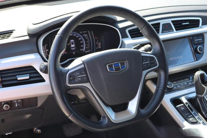 Geely Atlas I с пробегом 2019 года, цена 1 649 000 рублей, 87000 км, внедорожник, Автокод Объявления
