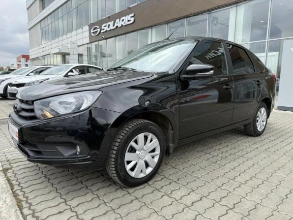 Lada (ВАЗ) Granta I Рестайлинг с пробегом 2023 года, цена 759 028 рублей, 60117 км, лифтбек, Автокод Объявления