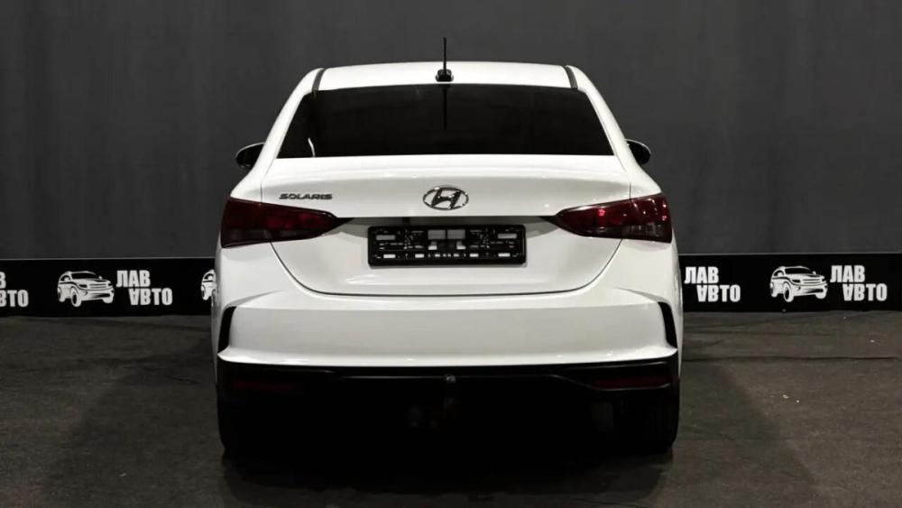 Hyundai Solaris II Рестайлинг Смоленск  - изображение 6