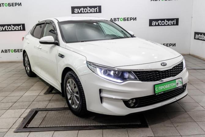 Kia Optima IV с пробегом 2016 года, цена 1 630 000 рублей, 106545 км, седан, Автокод Объявления