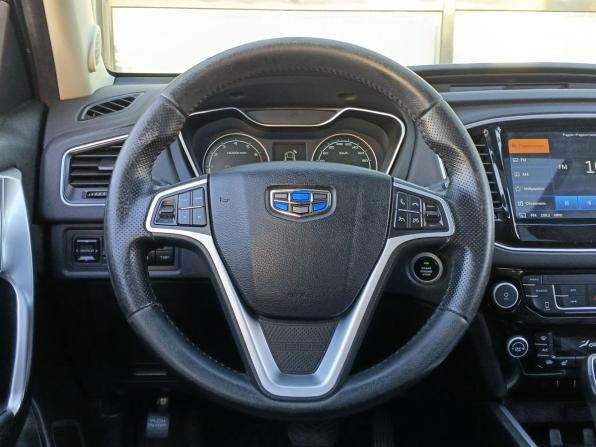 Geely Emgrand X7 I Рестайлинг 2 с пробегом 2019 года, цена 1 245 000 рублей, 153894 км, внедорожник, Автокод Объявления