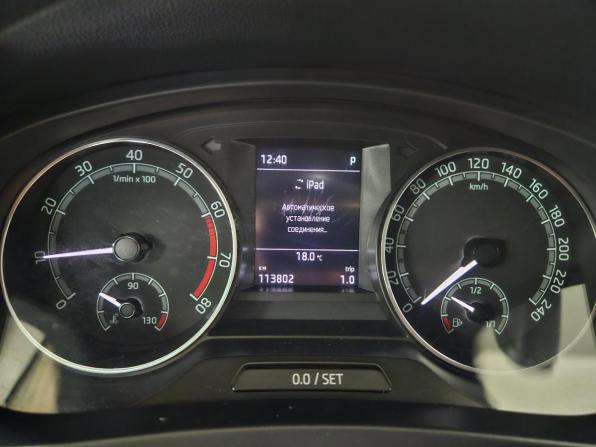 Skoda Rapid I Рестайлинг с пробегом 2019 года, цена 1 593 000 рублей, 113801 км, лифтбек, Автокод Объявления