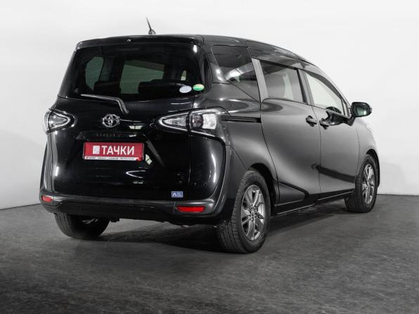 Toyota Sienta II Рестайлинг с пробегом 2021 года, цена 1 629 500 рублей, 62998 км, компактвэн, Автокод Объявления