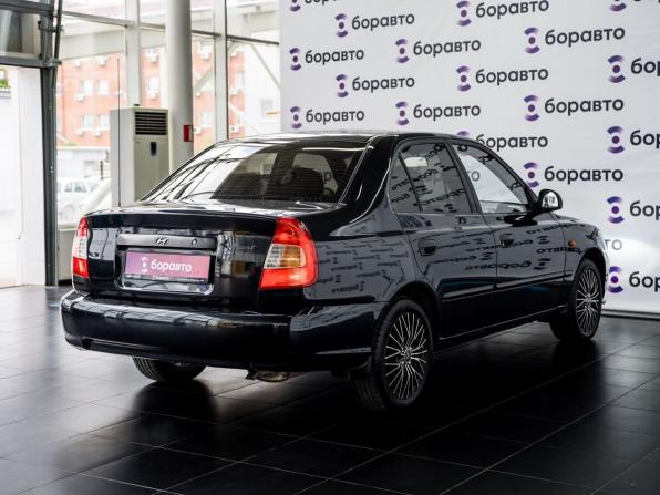 Hyundai Accent II с пробегом 2009 года, цена 470 000 рублей, 272712 км, седан, Автокод Объявления