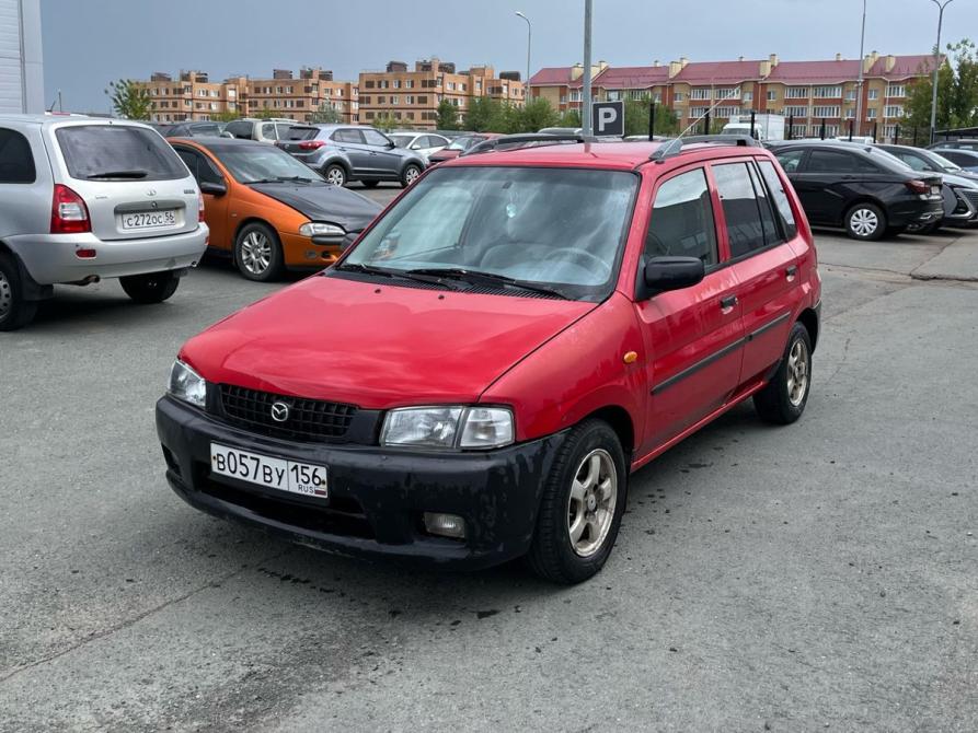 Mazda Demio I (DW) Оренбург  - изображение 1