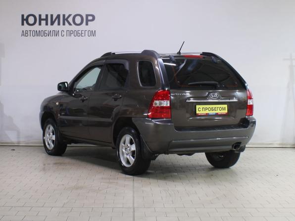 Kia Sportage II с пробегом 2007 года, цена 679 000 рублей, 218461 км, внедорожник, Автокод Объявления