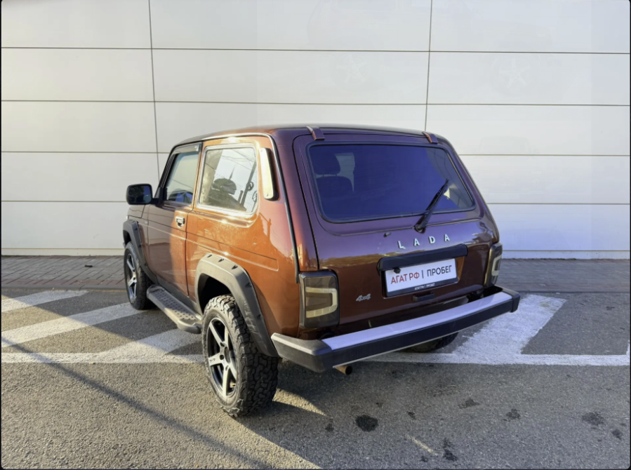 Lada (ВАЗ) 2121 (4x4) I Рестайлинг Ставрополь  - изображение 7