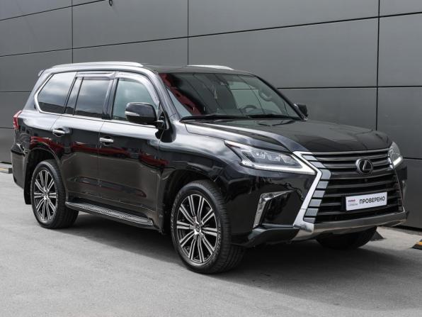 Lexus LX III Рестайлинг 2 с пробегом 2020 года, цена 10 999 000 рублей, 83257 км, внедорожник, Автокод Объявления