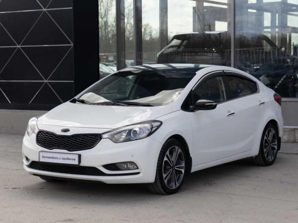 Kia Cerato III с пробегом 2013 года, цена 1 208 000 рублей, 217467 км, седан, Автокод Объявления