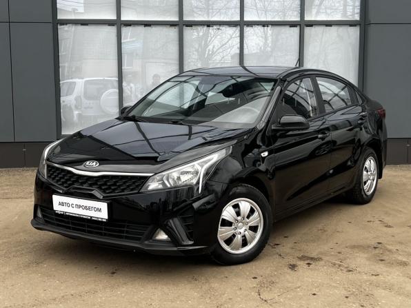 Kia Rio IV Рестайлинг с пробегом 2021 года, цена 1 325 000 рублей, 67142 км, седан, Автокод Объявления