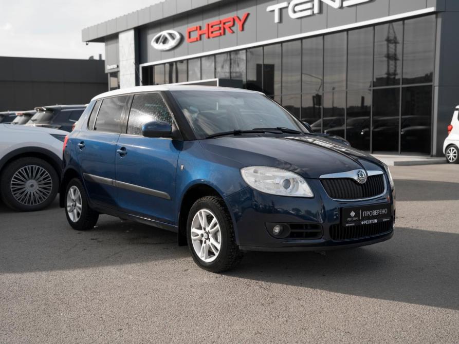 Skoda Fabia II Москва  - изображение 2