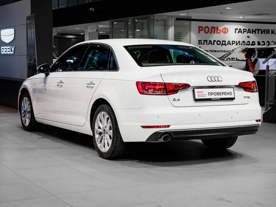 Audi A4 V (B9) Москва  - изображение 6