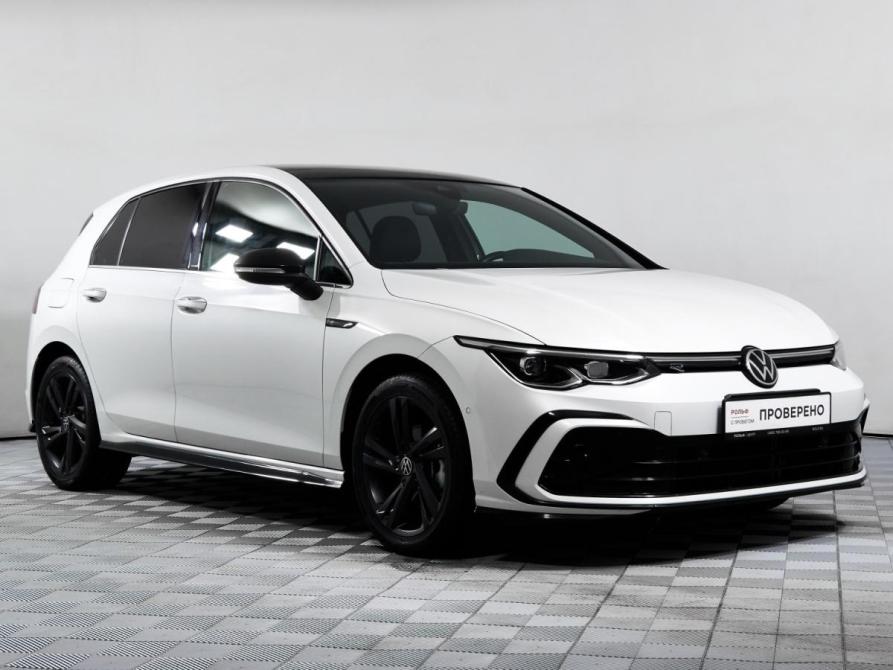 Volkswagen Golf VIII Москва  - изображение 3