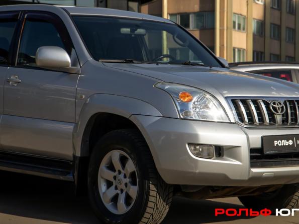 Toyota Land Cruiser Prado 120 Series Рестайлинг с пробегом 2007 года, цена 2 208 000 рублей, 155107 км, внедорожник, Автокод Объявления