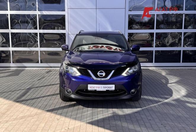 Nissan Qashqai II с пробегом 2016 года, цена 1 750 000 рублей, 141967 км, внедорожник, Автокод Объявления
