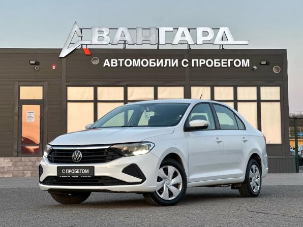 Volkswagen Polo VI с пробегом 2021 года, цена 1 495 000 рублей, 66892 км, лифтбек, Автокод Объявления