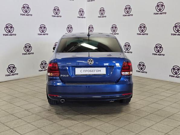 Volkswagen Polo V Рестайлинг с пробегом 2019 года, цена 1 257 000 рублей, 49747 км, седан, Автокод Объявления