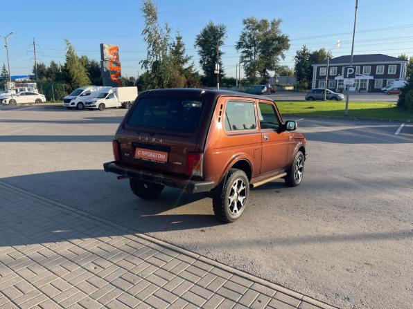 Lada (ВАЗ) 2121 (4x4) I Рестайлинг с пробегом 2017 года, цена 500 000 рублей, 90500 км, внедорожник, Автокод Объявления