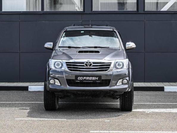 Toyota Hilux VII Рестайлинг с пробегом 2014 года, цена 2 489 000 рублей, 206615 км, offers.body_type.unknown, Автокод Объявления