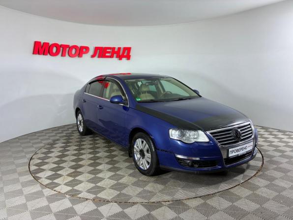 Volkswagen Passat B6 с пробегом 2007 года, цена 580 000 рублей, 355000 км, седан, Автокод Объявления