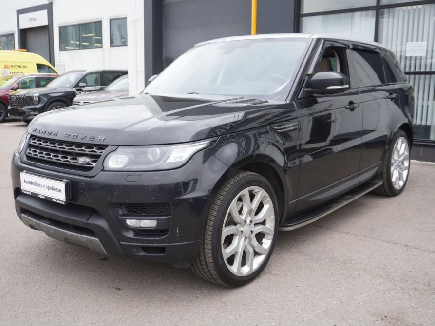 Land Rover Range Rover Sport II Москва  - изображение 1