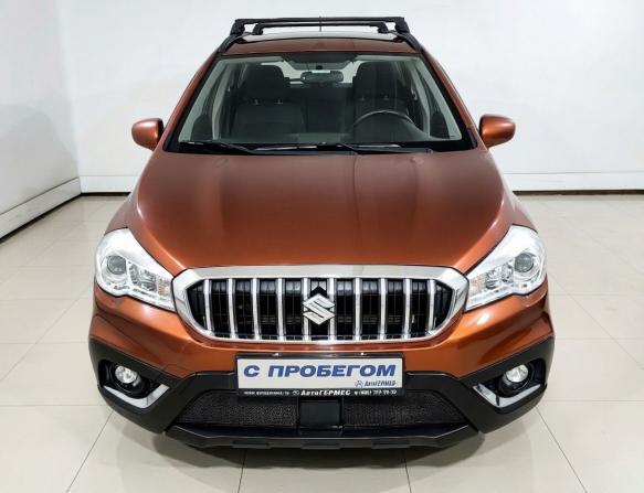 Suzuki SX4 II (S-Cross) Рестайлинг с пробегом 2017 года, цена 1 600 000 рублей, 153104 км, хэтчбек, Автокод Объявления