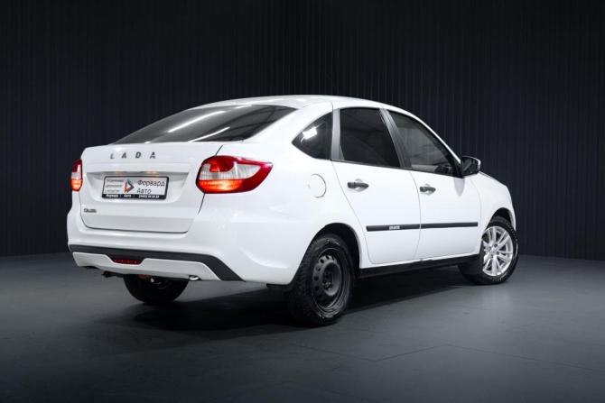 Lada (ВАЗ) Granta I Рестайлинг с пробегом 2023 года, цена 549 600 рублей, 54710 км, лифтбек, Автокод Объявления
